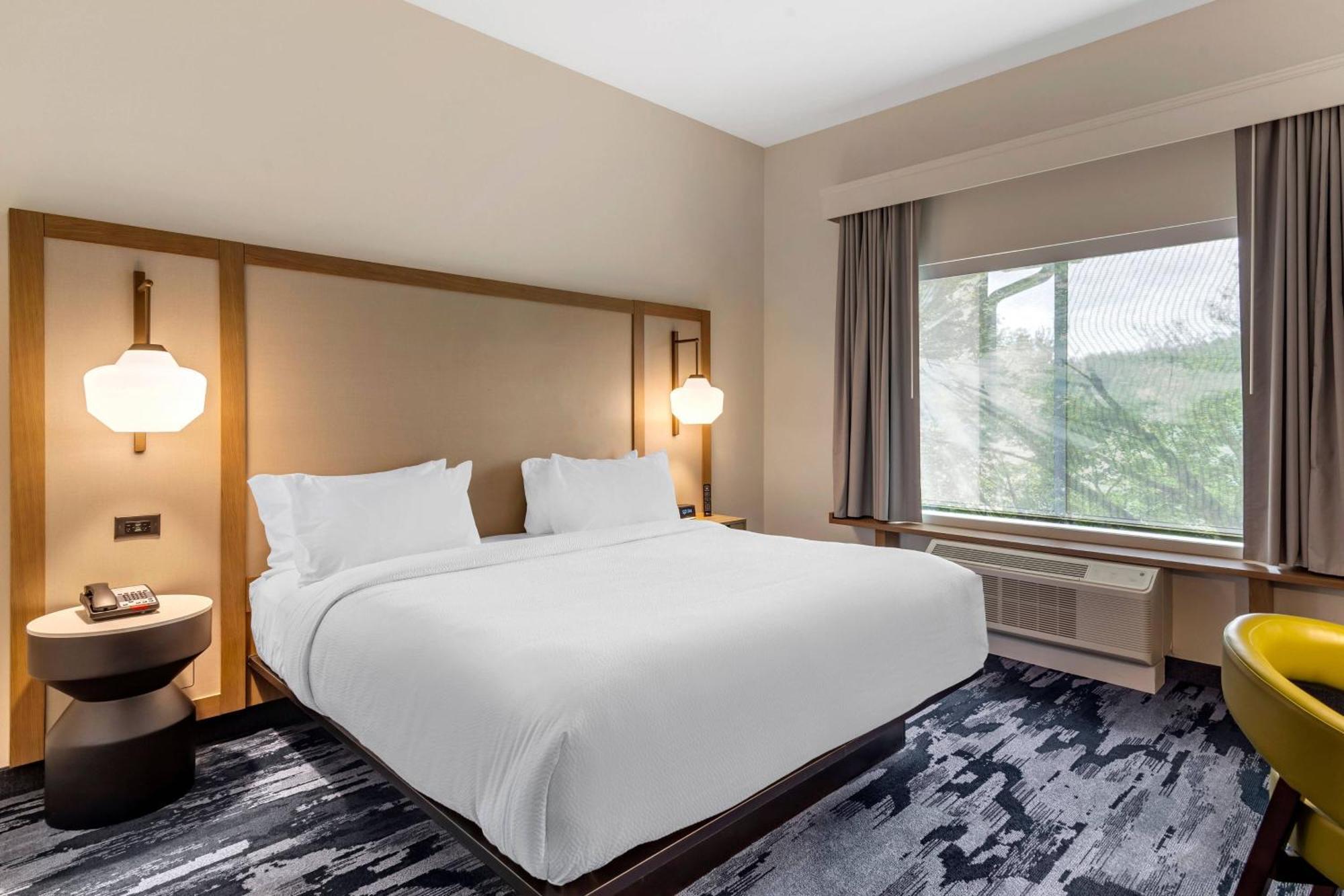 Fairfield Inn & Suites By Marriott Helen Eksteriør bilde