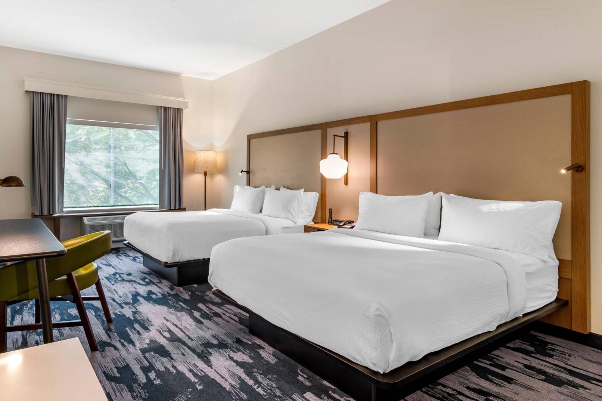 Fairfield Inn & Suites By Marriott Helen Eksteriør bilde