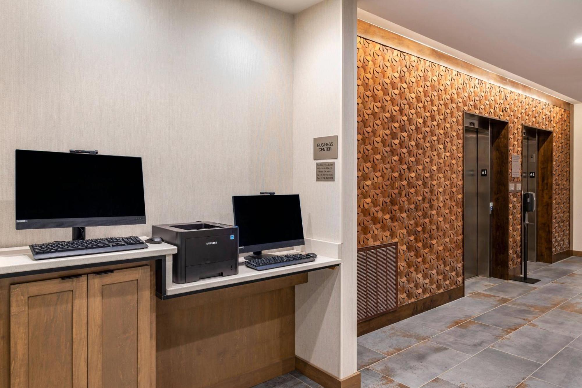 Fairfield Inn & Suites By Marriott Helen Eksteriør bilde