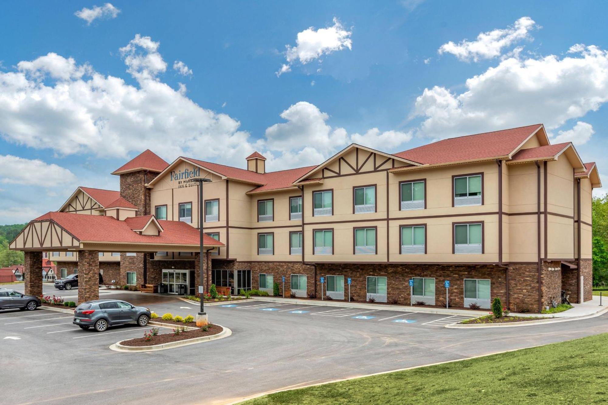 Fairfield Inn & Suites By Marriott Helen Eksteriør bilde