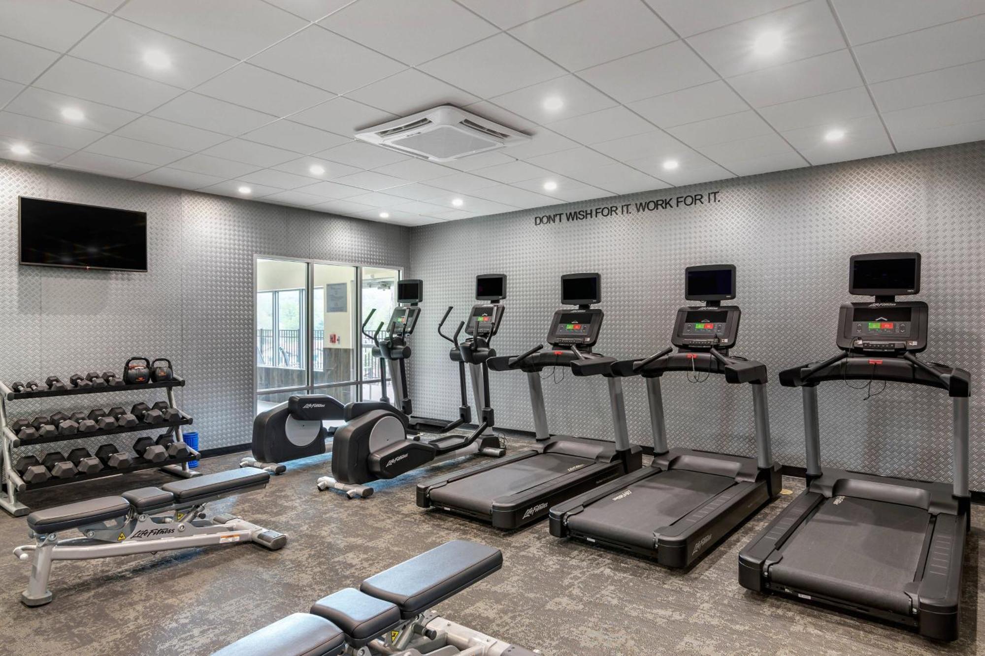 Fairfield Inn & Suites By Marriott Helen Eksteriør bilde