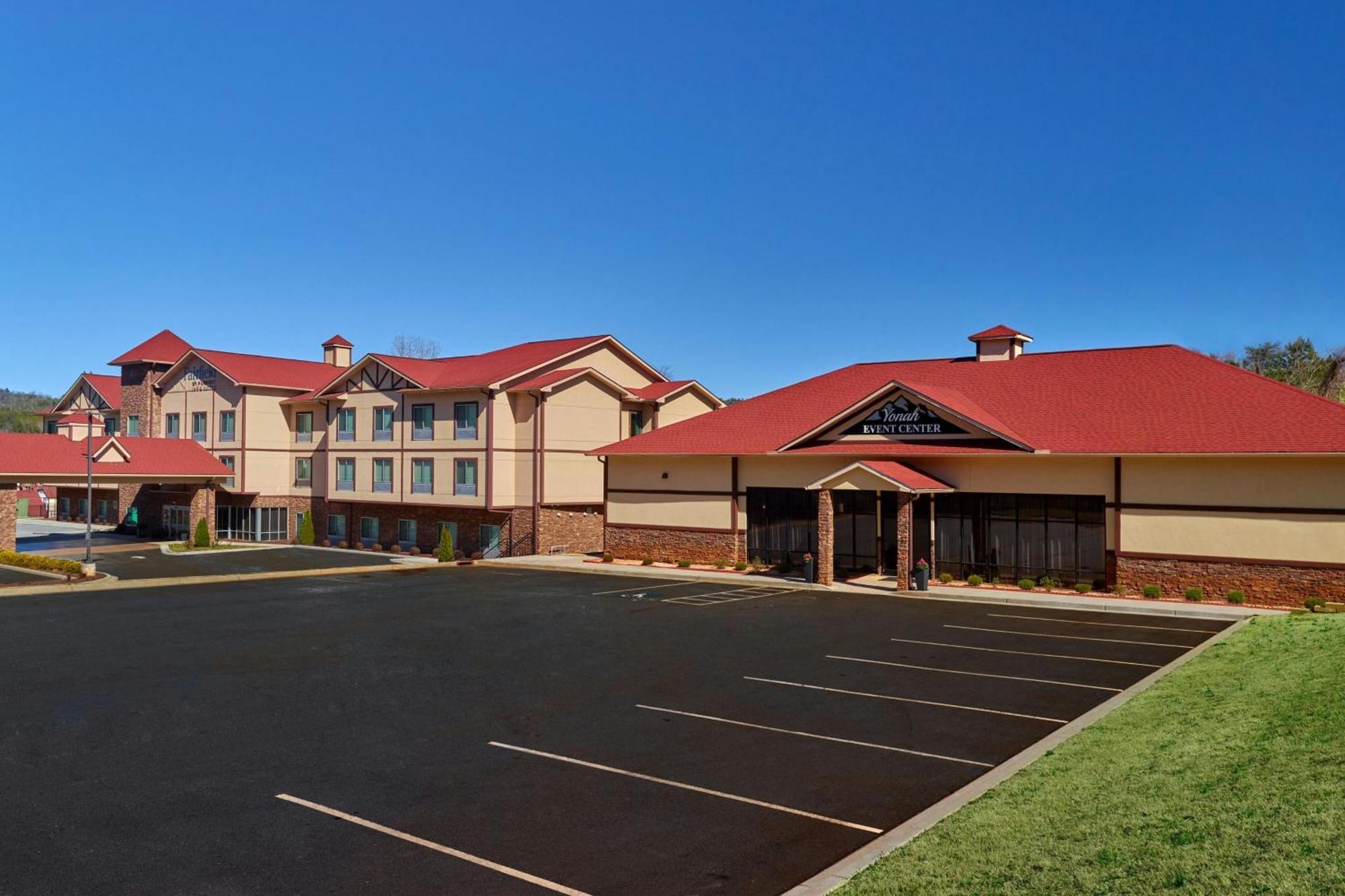 Fairfield Inn & Suites By Marriott Helen Eksteriør bilde
